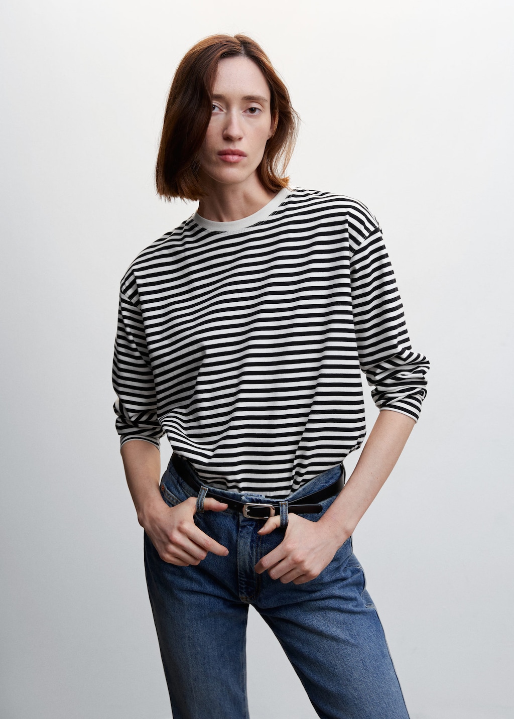Mango outlet on sale camisetas