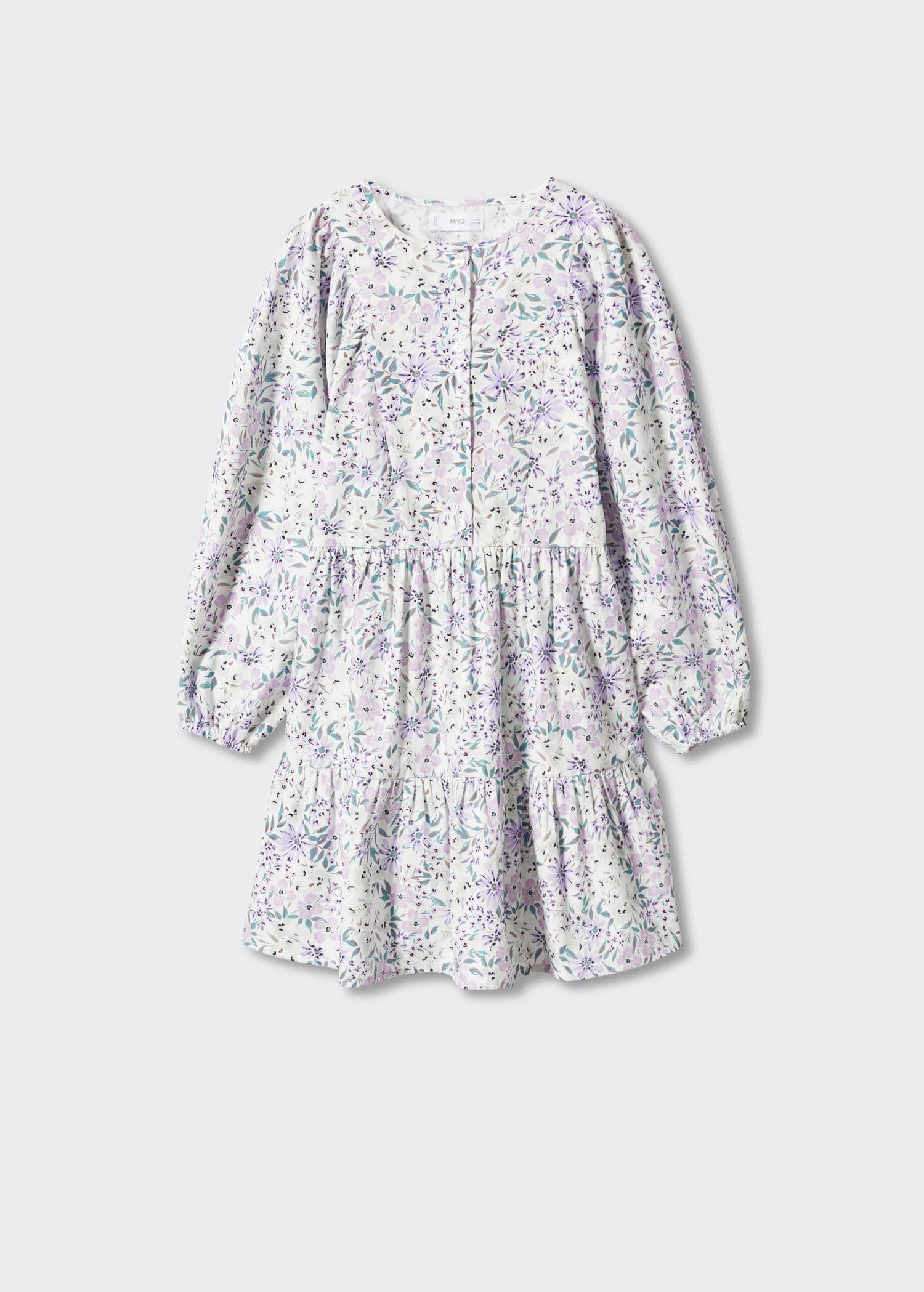 Flower print dress - Προϊόν χωρίς μοντέλο