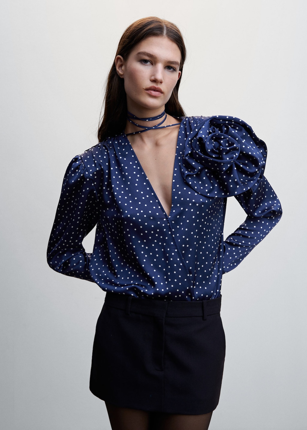 Blusas y camisas de Mujer 2024 MANGO OUTLET Espa a