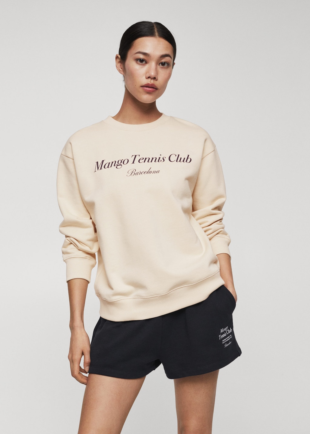 Mango outlet online sudaderas