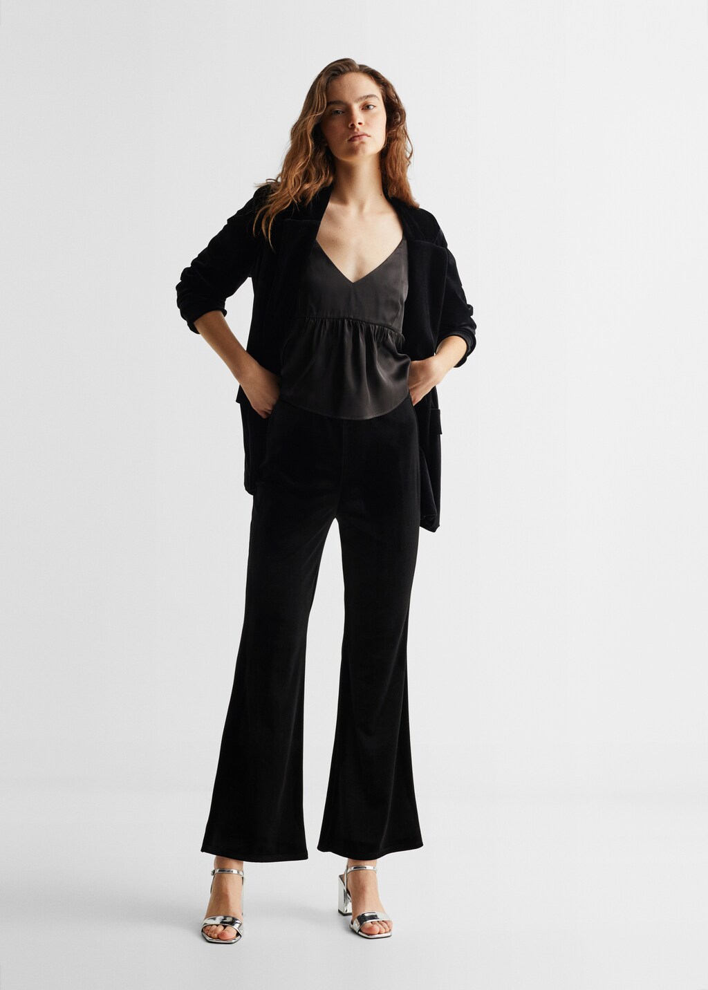 Double Side Slits Tango Pants | Great Variety of Tango Pants