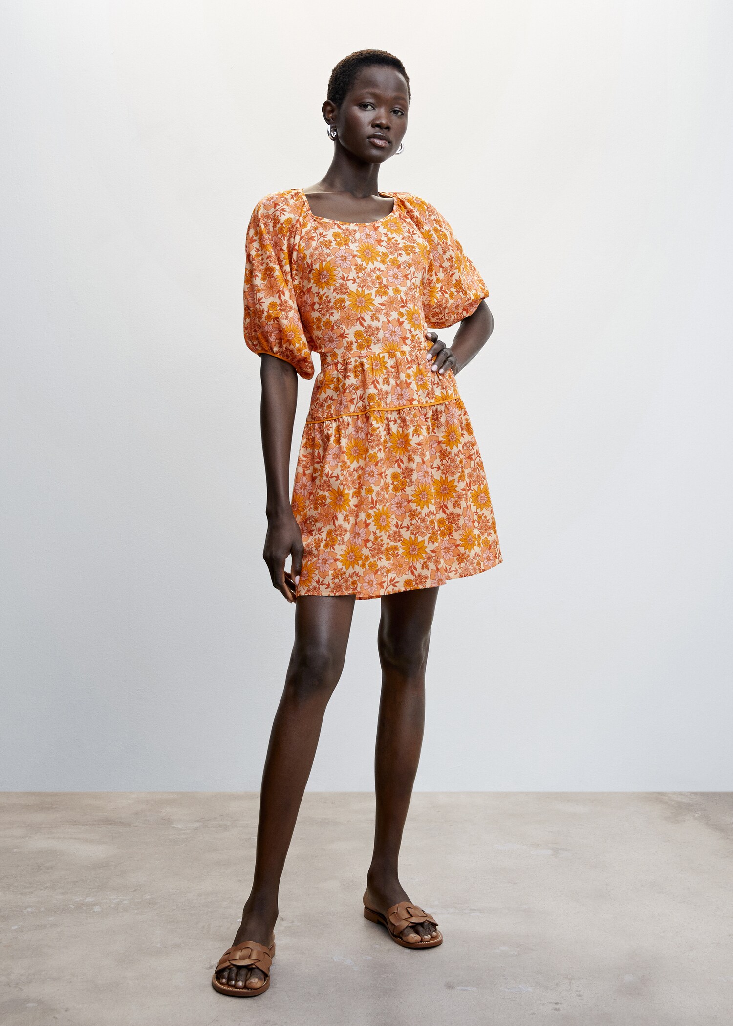 Robe à fleurs - Plan général