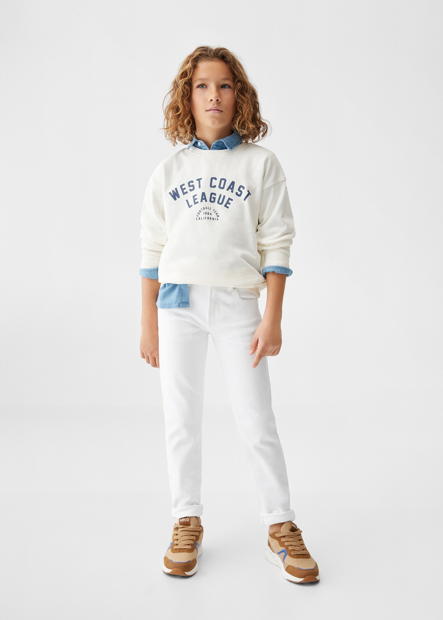 Jeans slim fit  - Plano general
