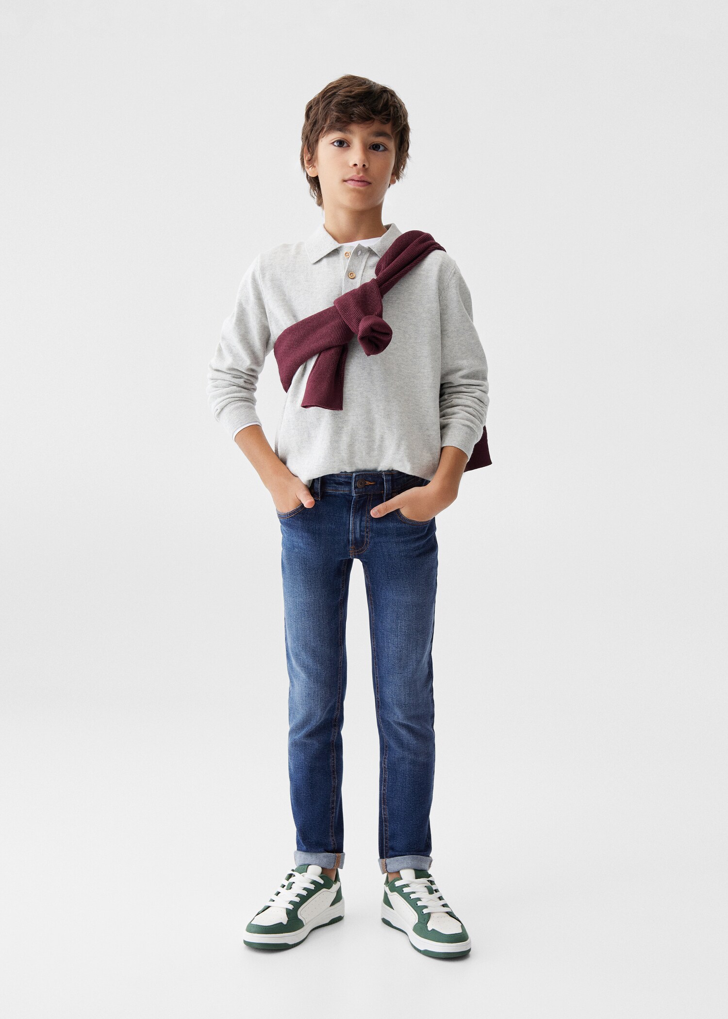 Texans slim fit  - Pla general