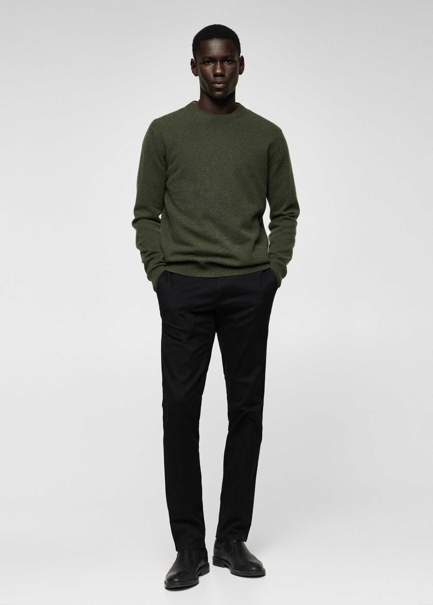 Cashmere jersey - General plane