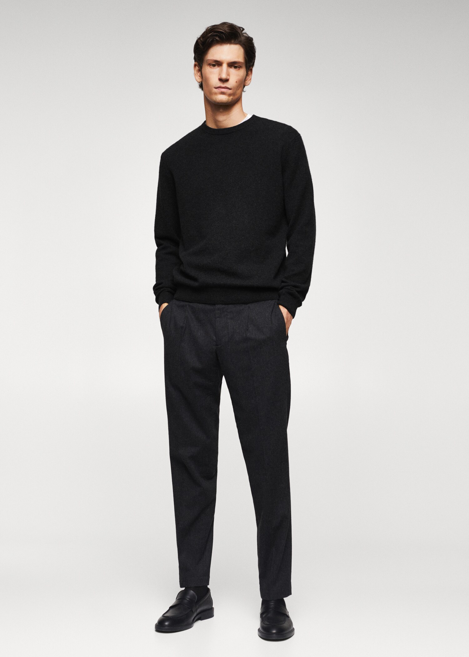 Cashmere jersey - General plane