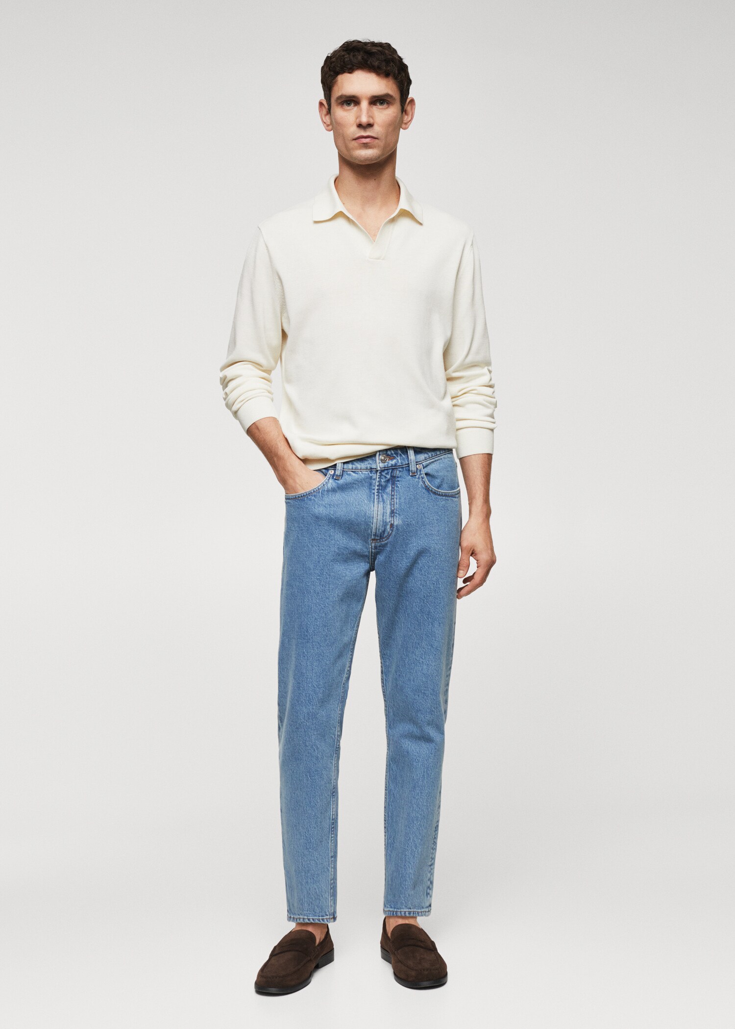 Jean Ben tapered cropped - Plan général