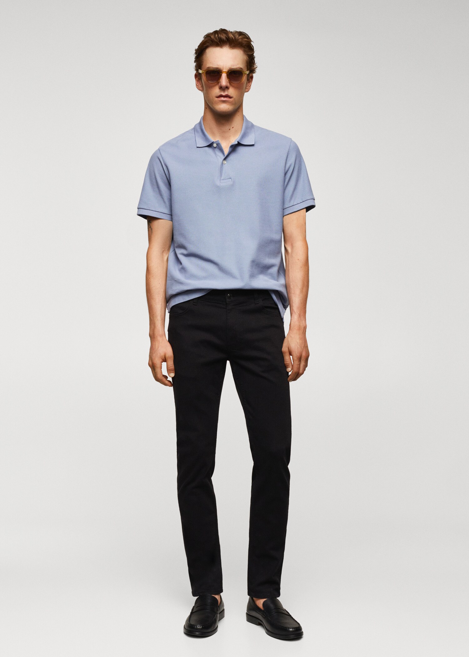 Jeans Patrick slim fit Ultra Soft Touch - Plano general