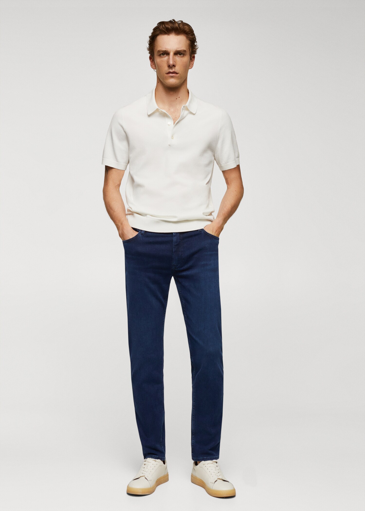 Jeans Patrick slim fit Ultra Soft Touch - Plano general
