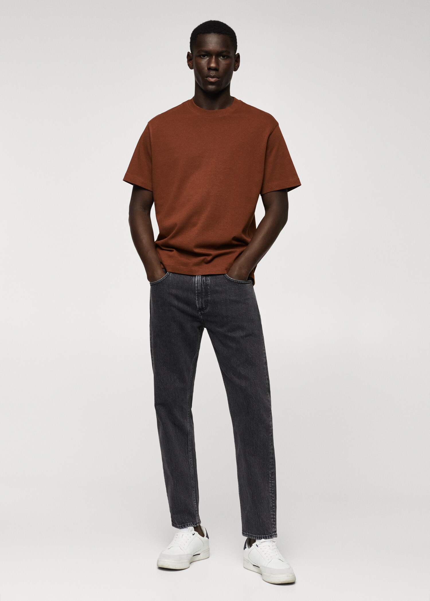 Relaxed fit cotton t-shirt - General plane