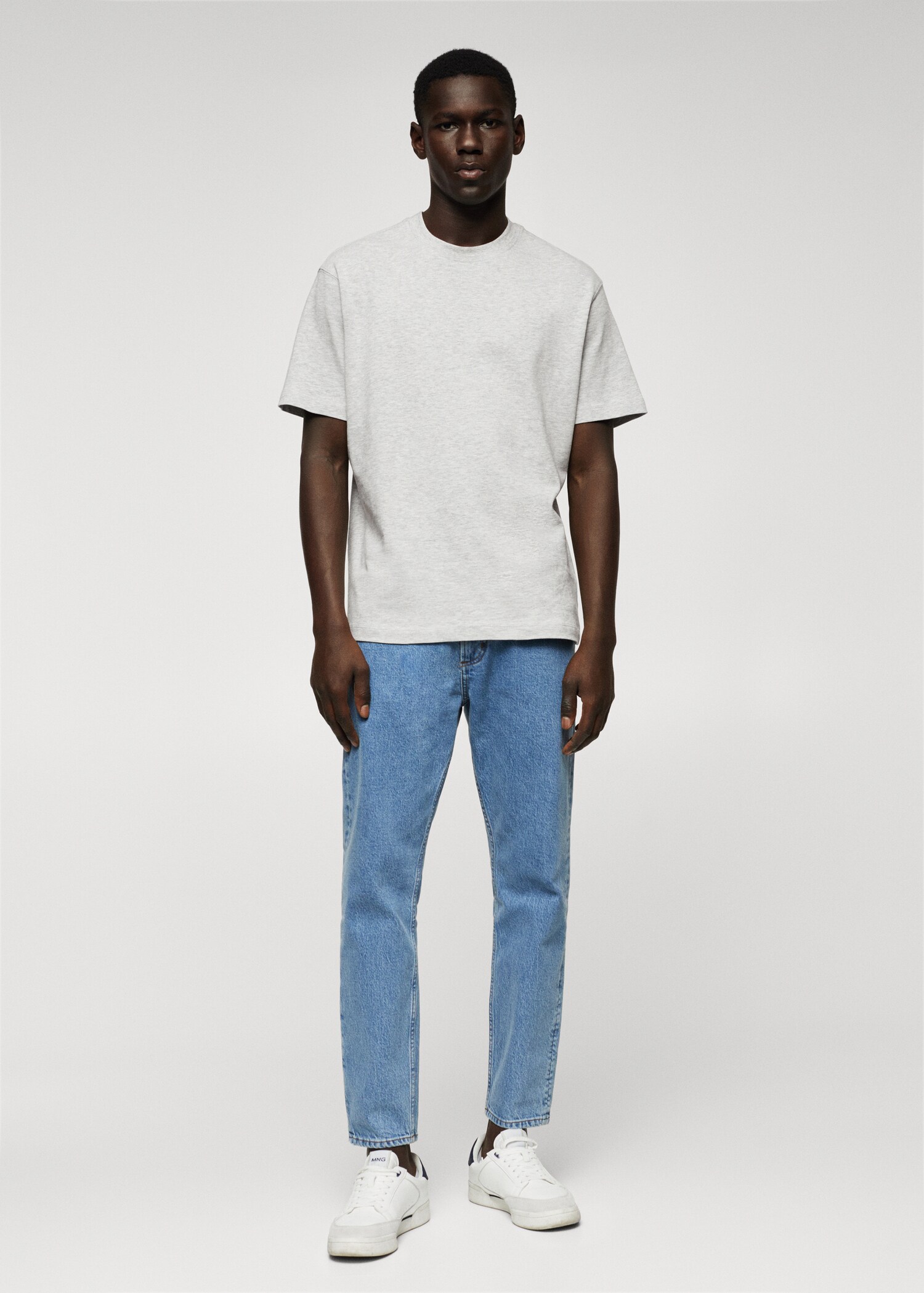T-shirt essentiel épais - Plan général