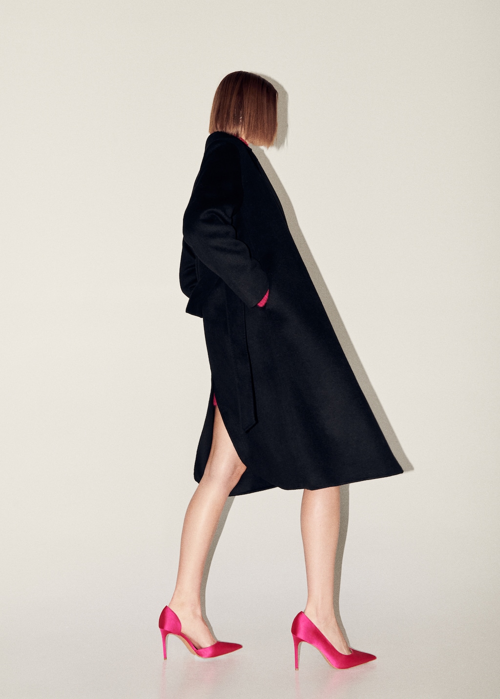 Escarpin asymétrique mango sale