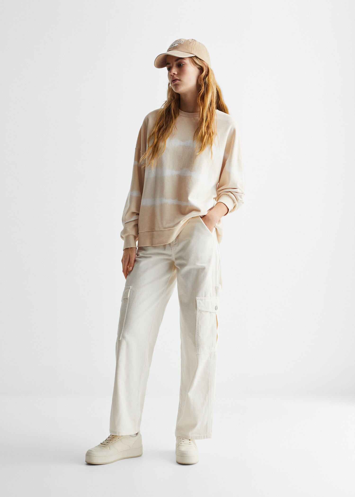 Tie-dye sweatshirt - General plane