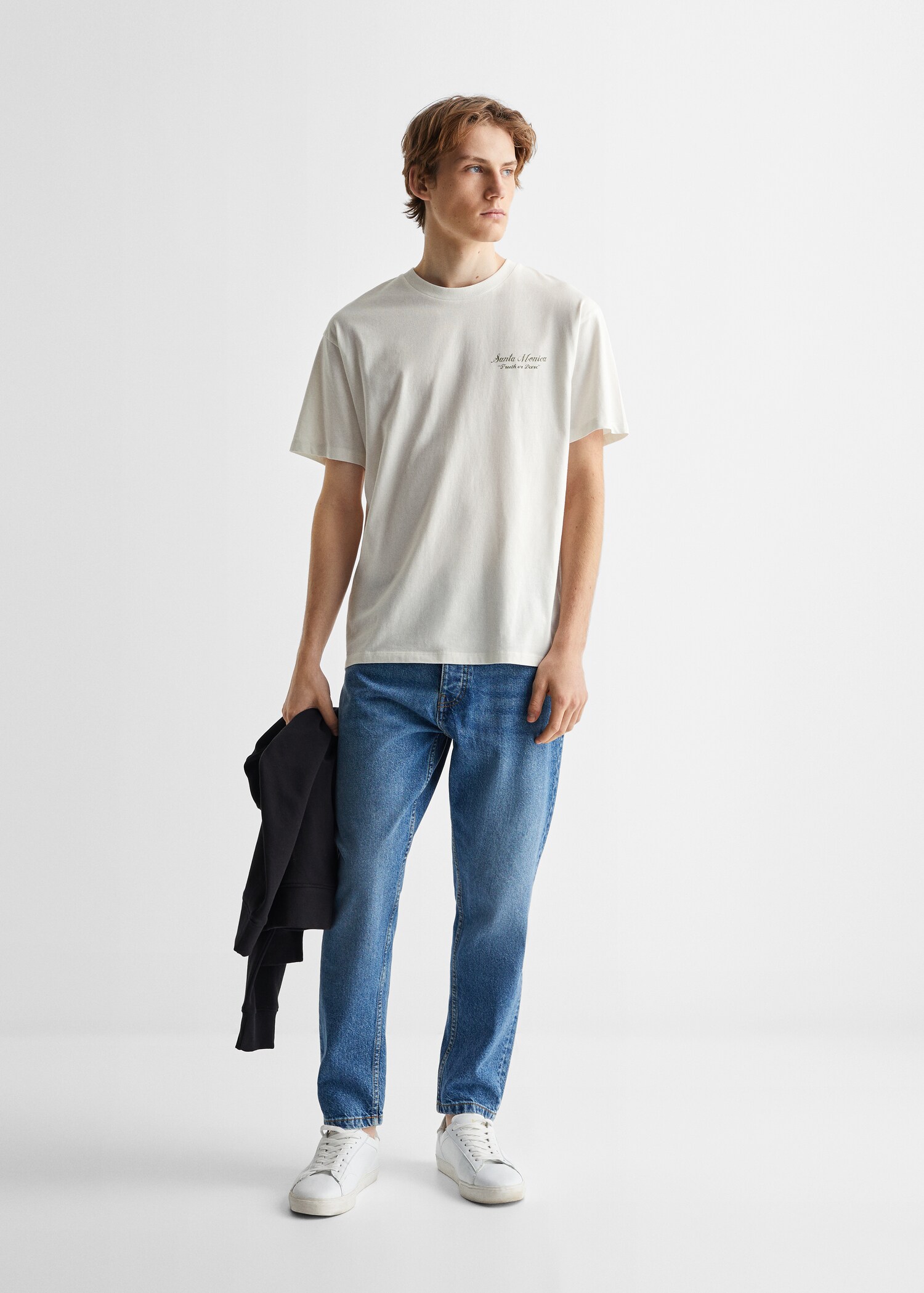 100% cotton T-shirt - General plane