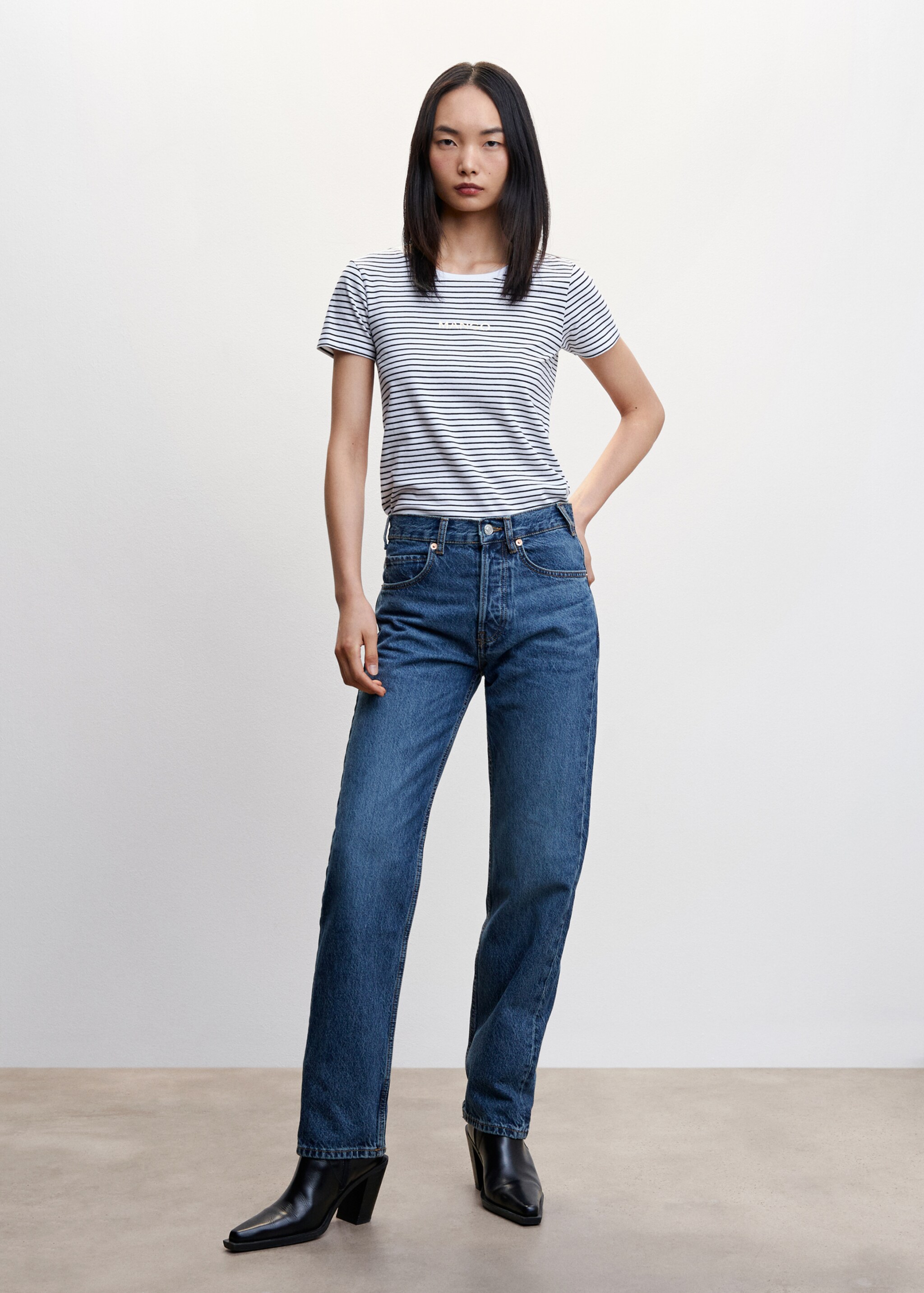 Logo cotton T-shirt - General plane, Gold. Ref: 47001275-00.