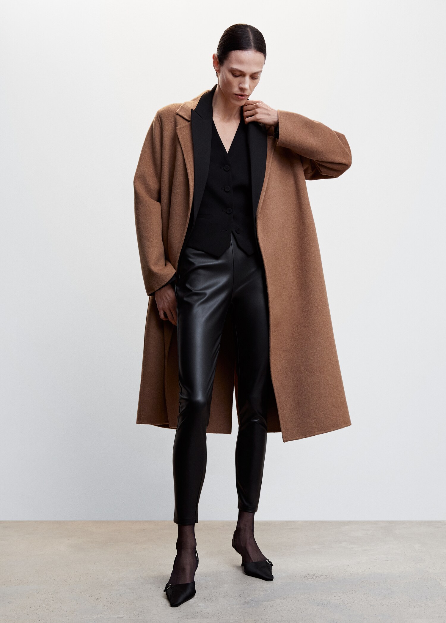Leggings similicuir - Plan général