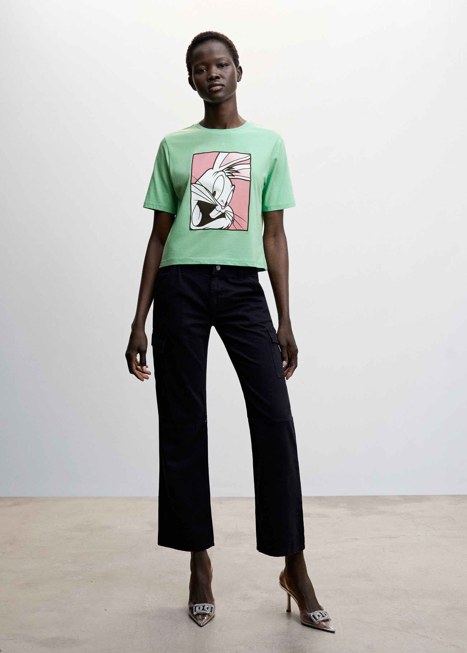 Bugs Bunny t-shirt - General plane