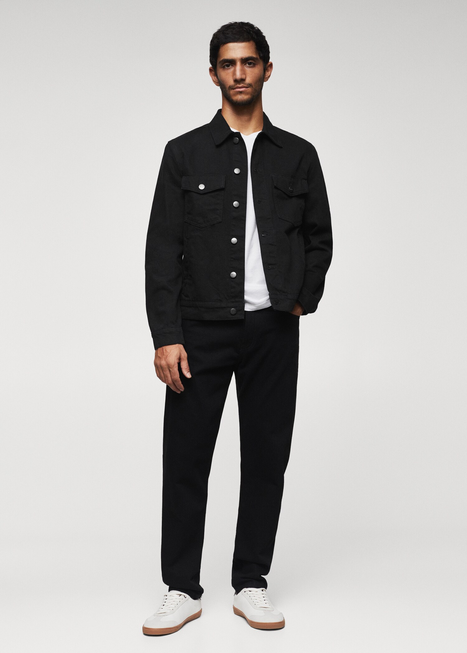 Denim jacket - General plane