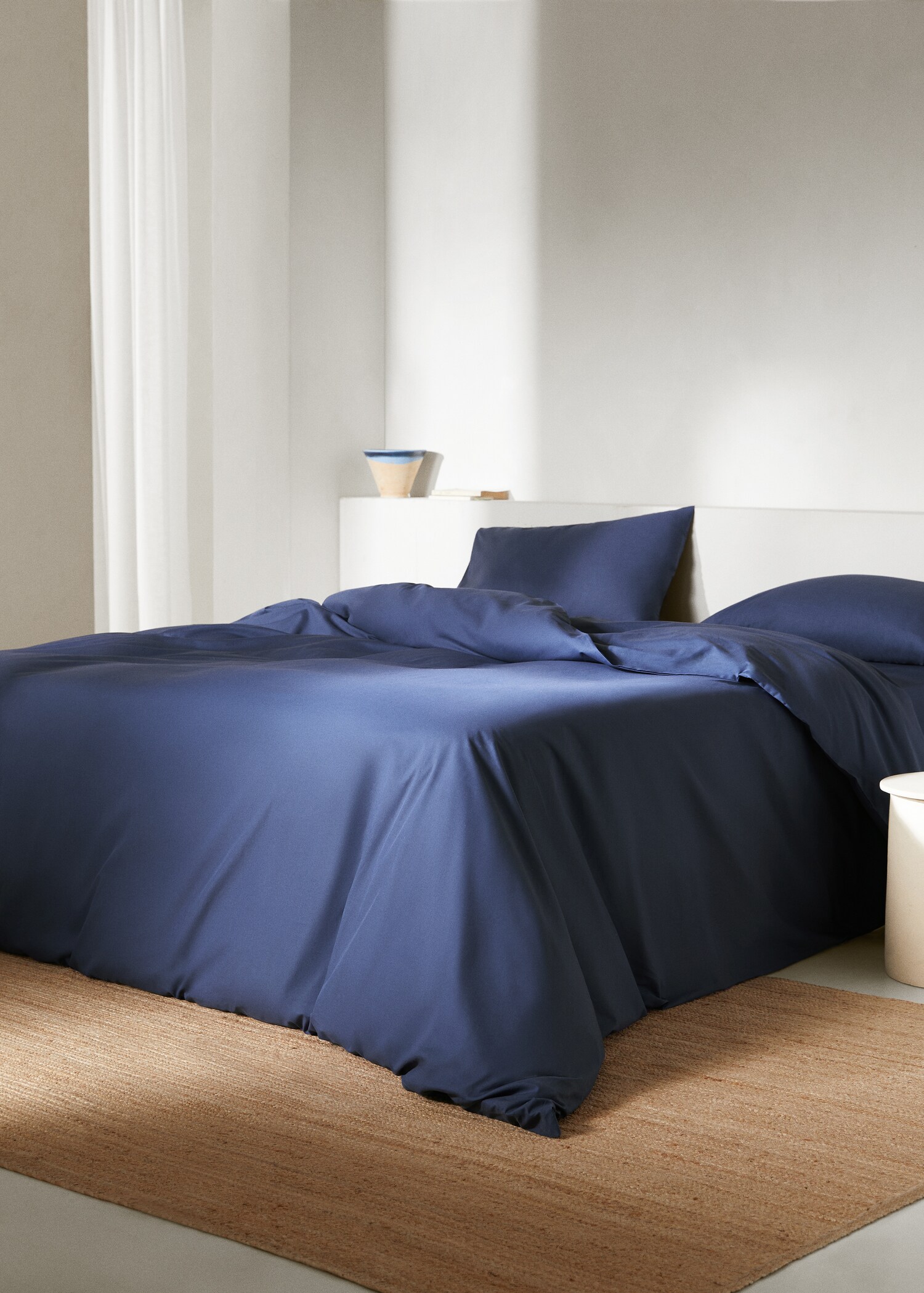 Funda nórdica algodón 180 hilos cama 135cm - Plano general