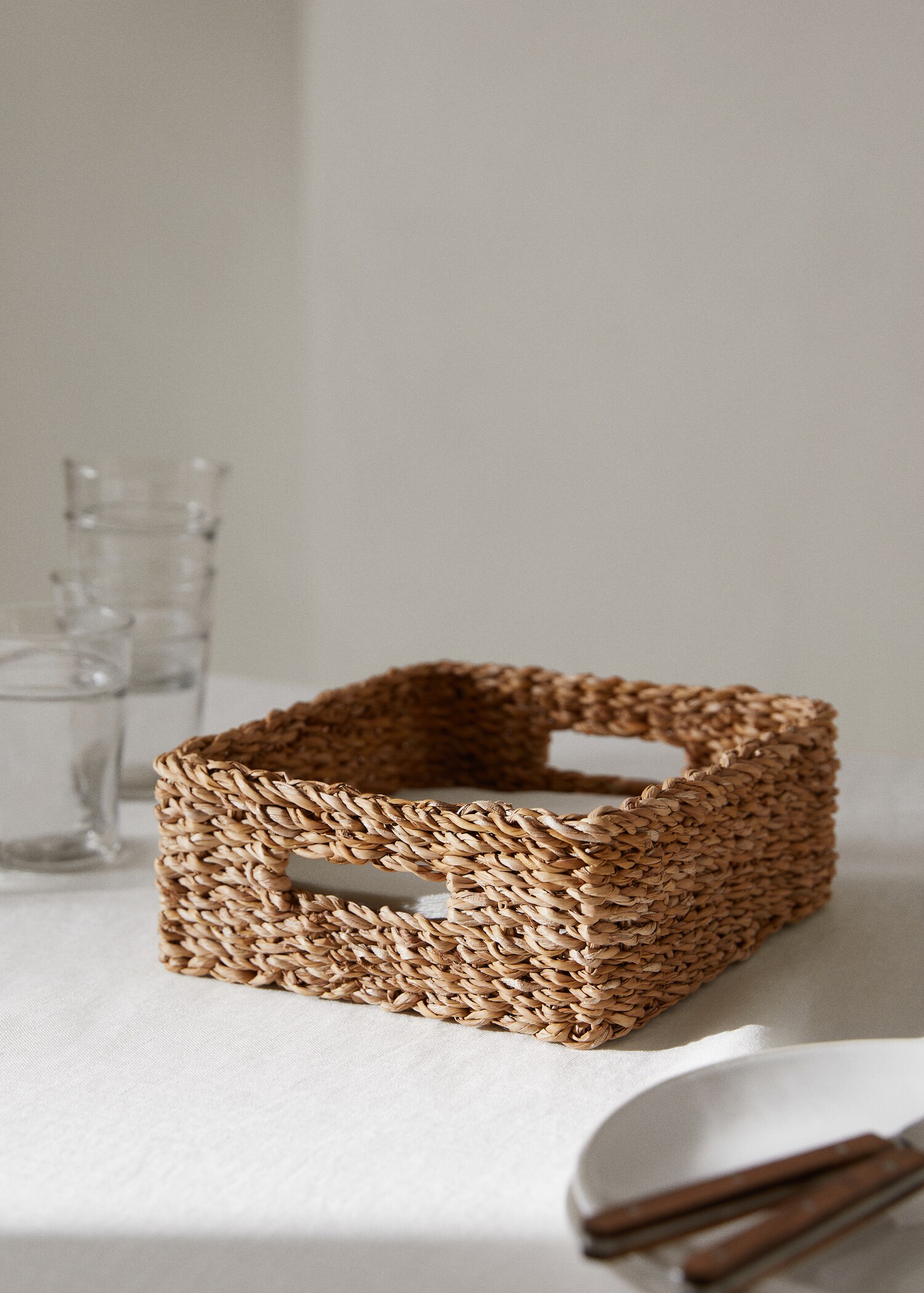 Cesta 20x20cm - Plano general