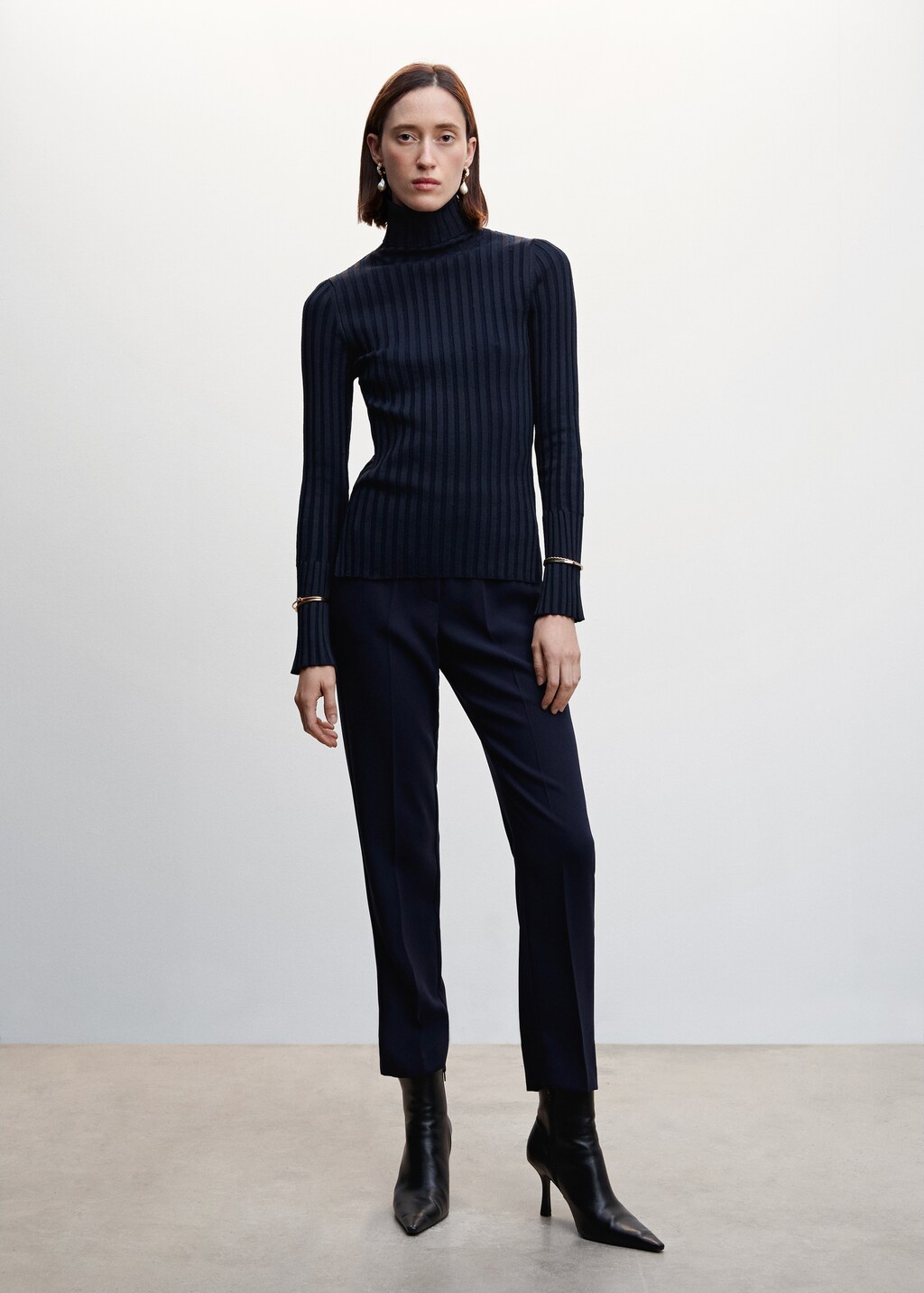 Pantalon uniflu - Women | MANGO OUTLET USA