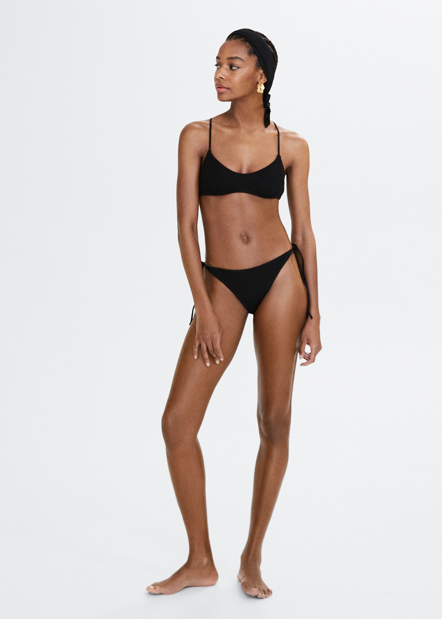 Classic bikini bottoms with bows - General plane