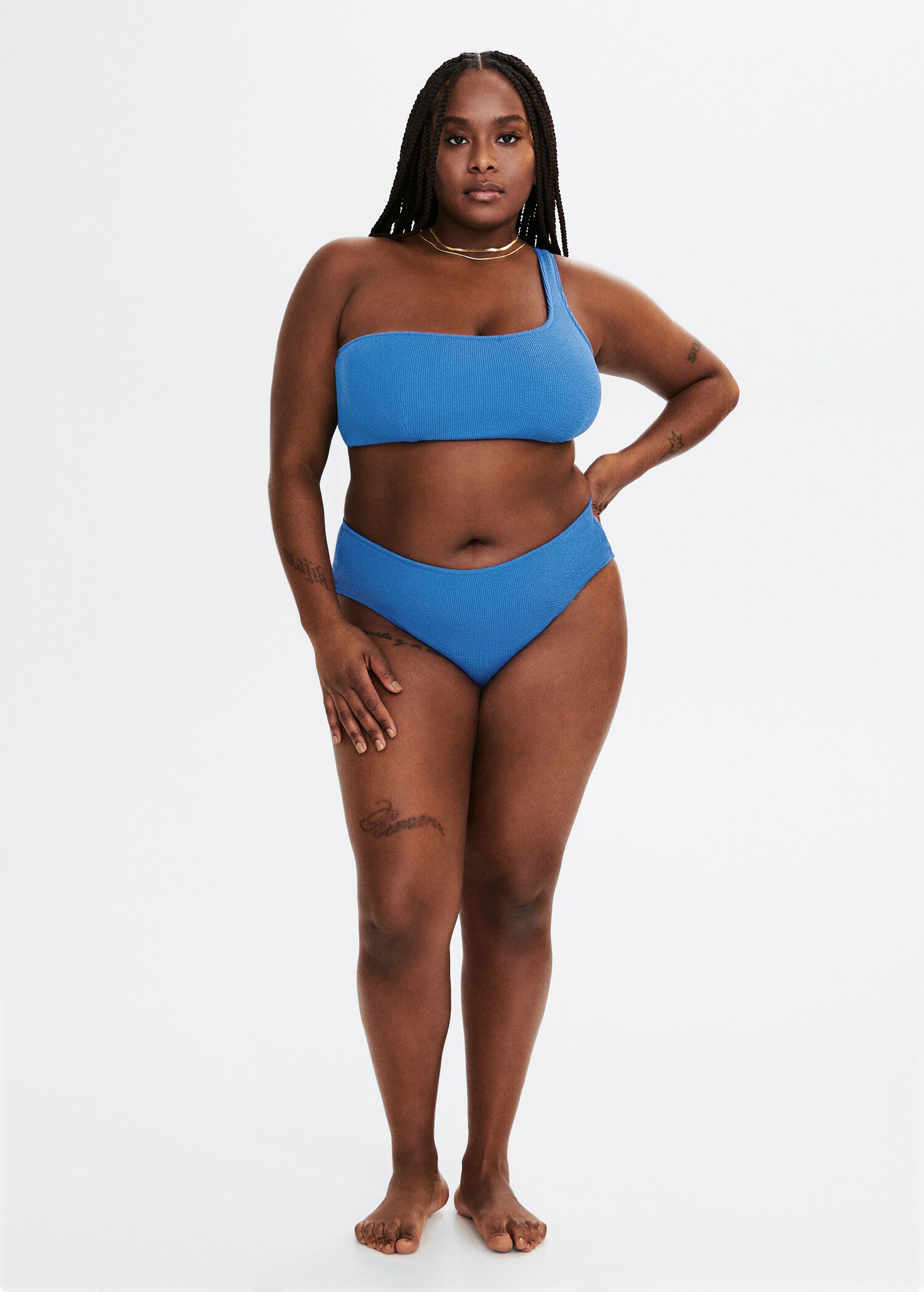 High-waist bikini bottoms - General plane