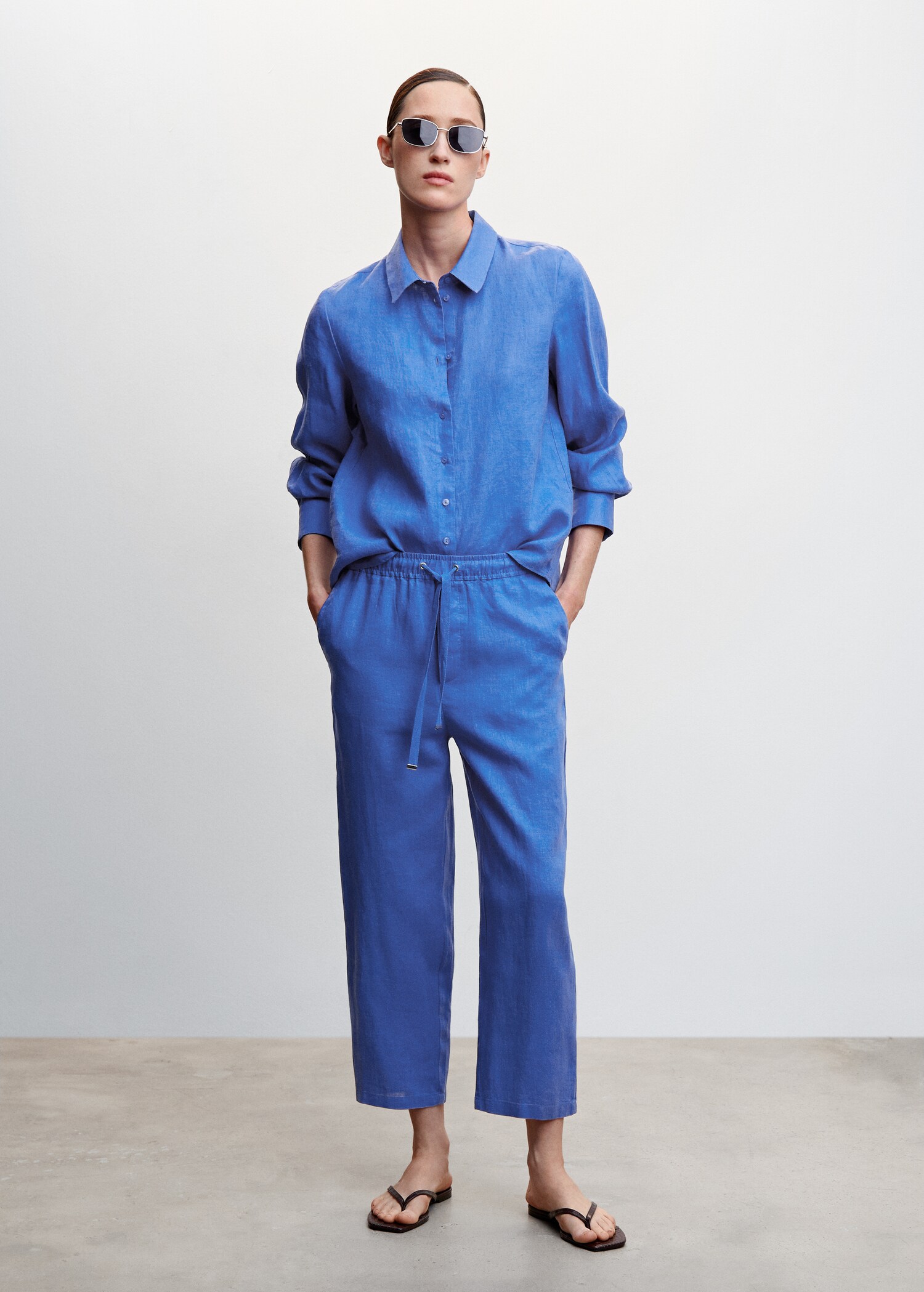 100% linen pants - General plane