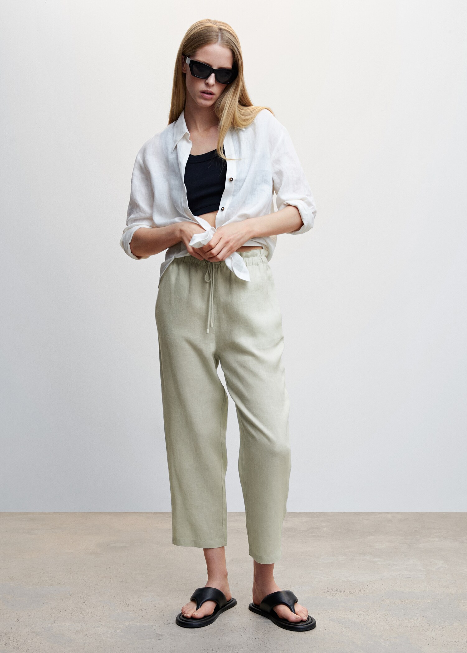 Pantalons jogger lli - Pla general