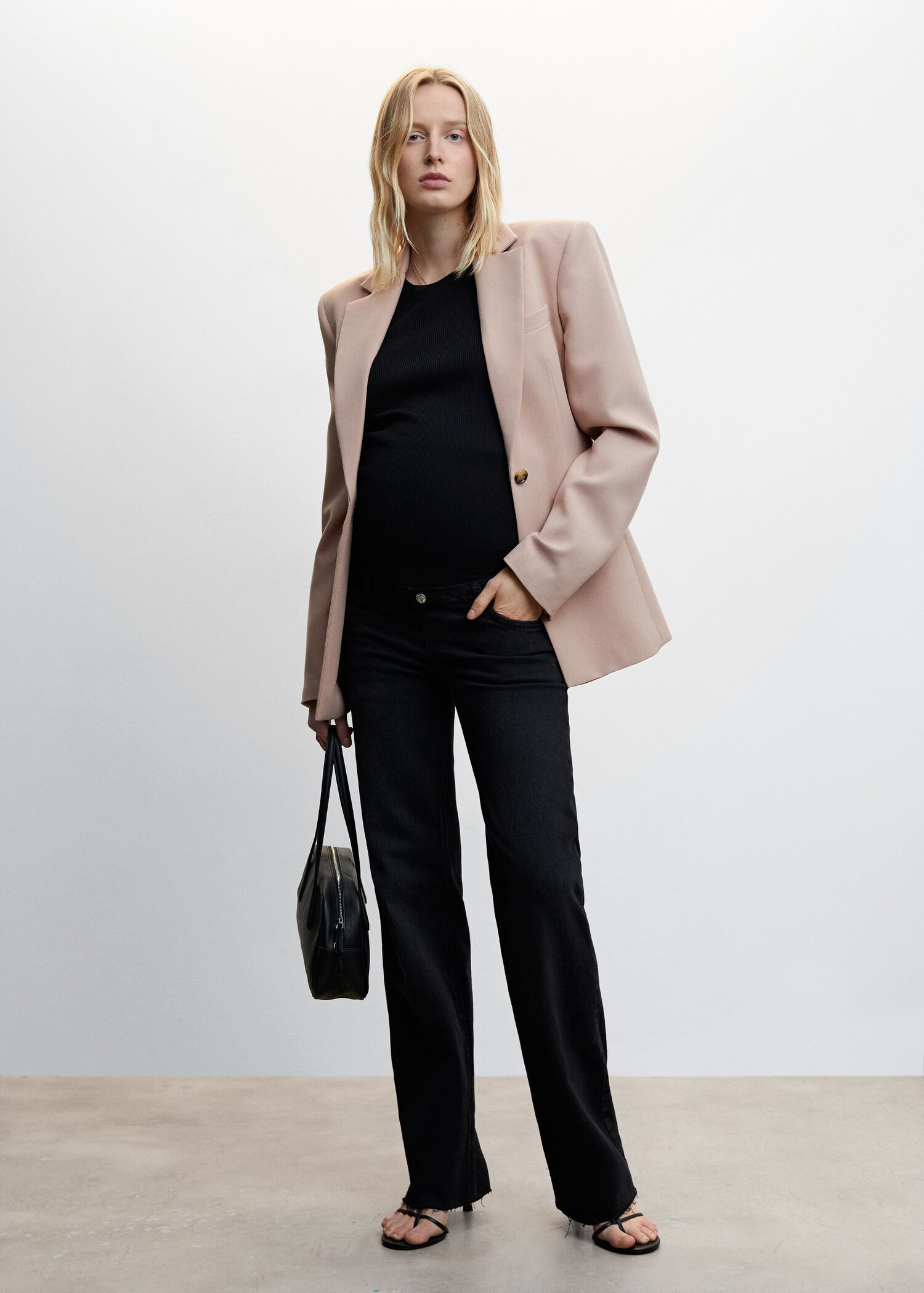 Jeans wideleg premaman - Piano generale