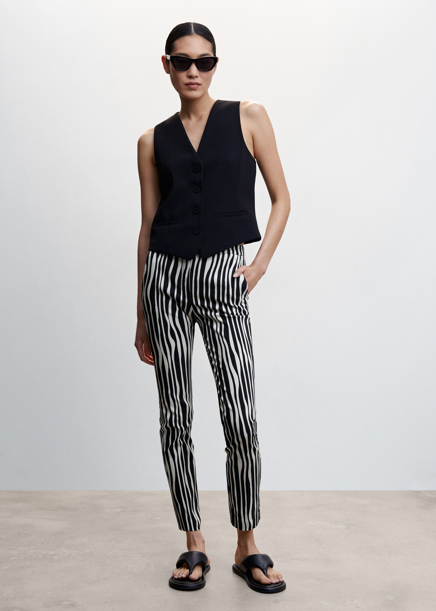 Skinny Hose in 7/8-Länge - Allgemeine Ansicht