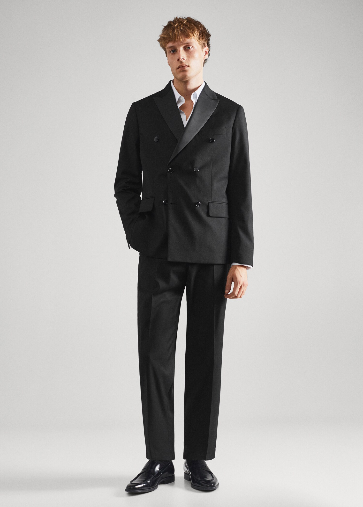 Slim Fit-Anzughose - Allgemeine Ansicht