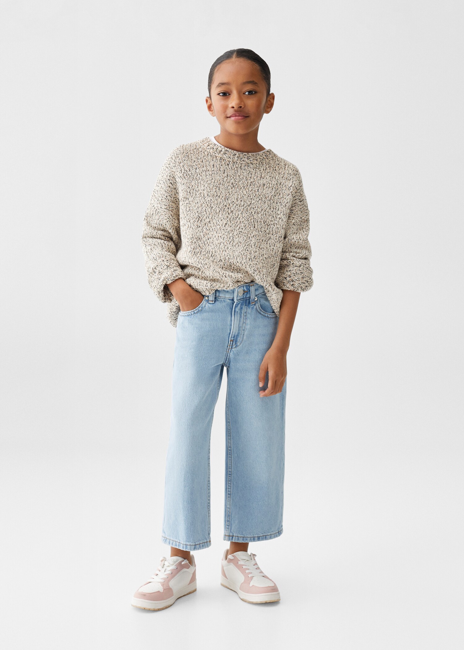Culotte jeans - General plane
