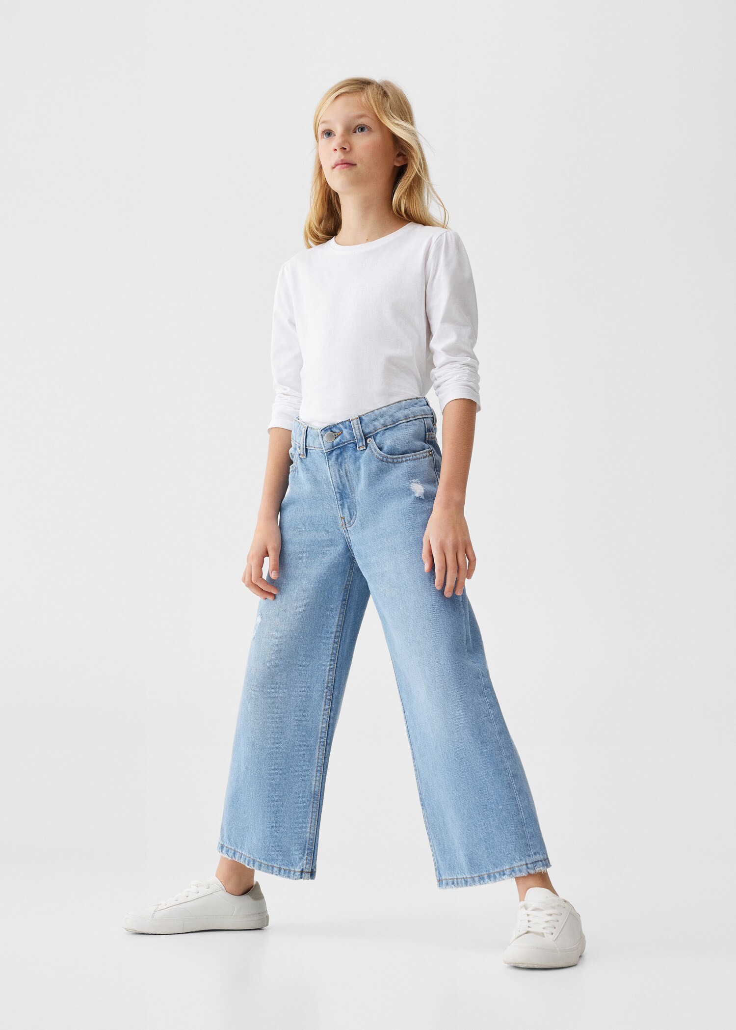 Culotte jeans - General plane