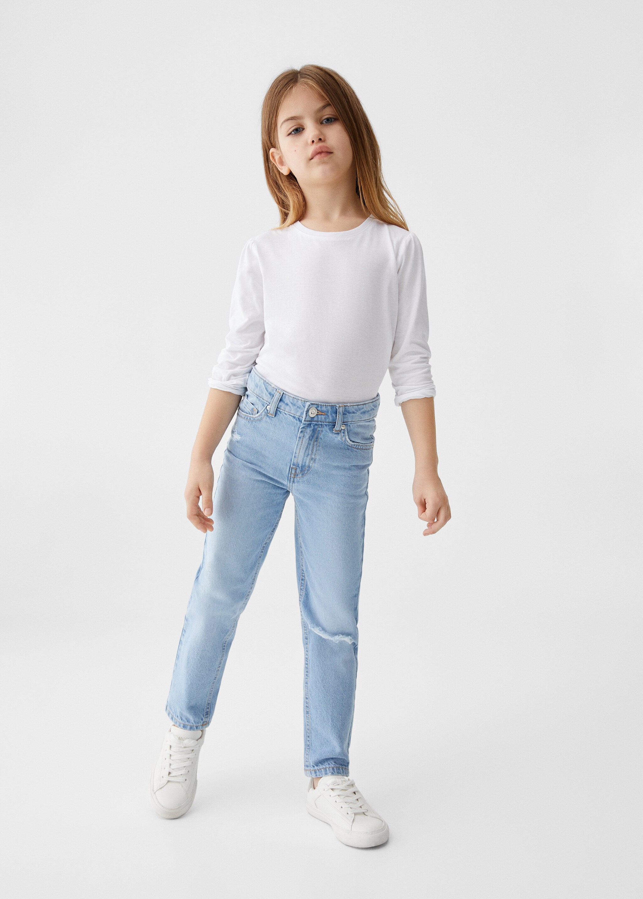 Jeans Mom-fit - Plano general