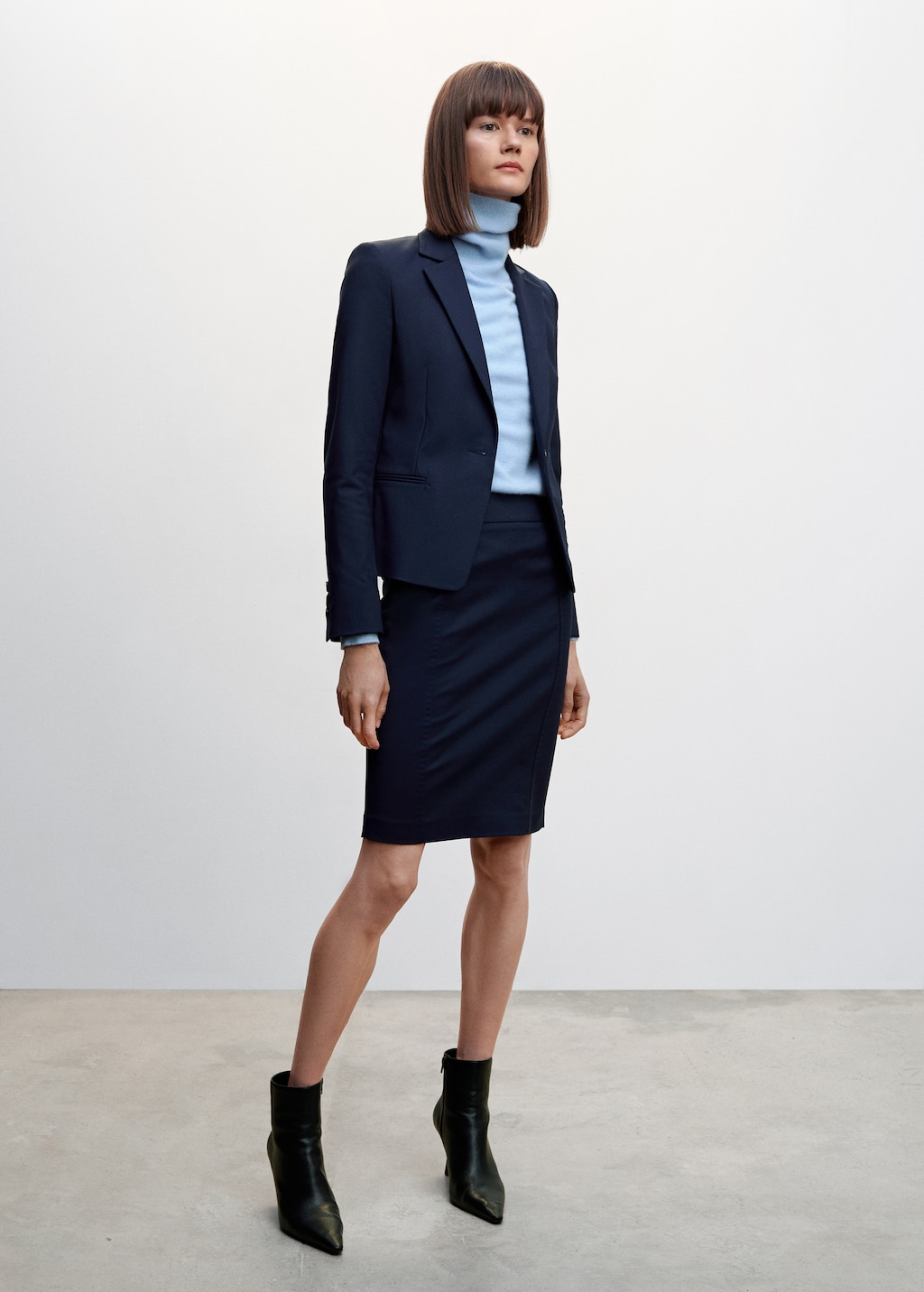 Jupe crayon tailleur hotsell