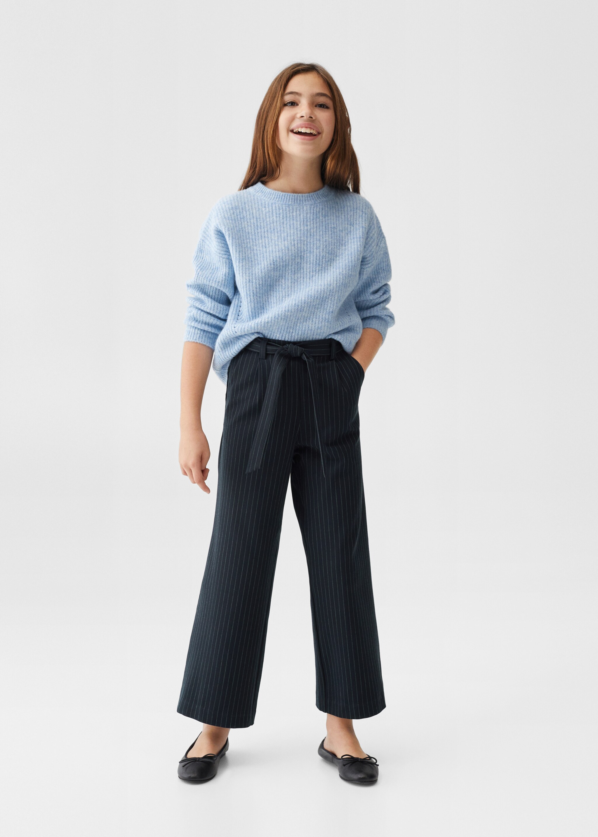 Culotte mit G&uuml;rtel - Allgemeine Ansicht