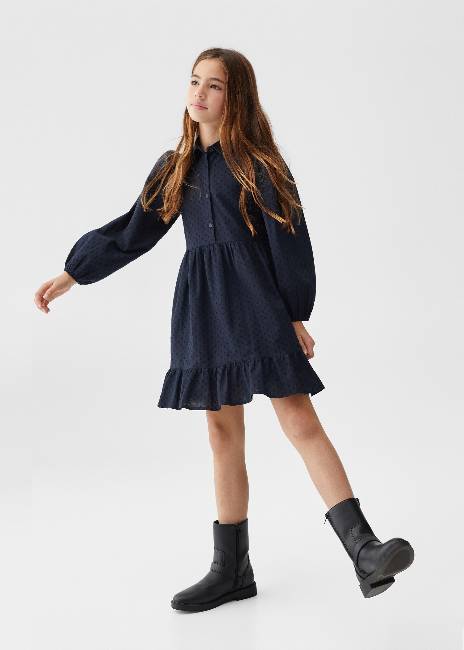Plumeti long dress - General plane