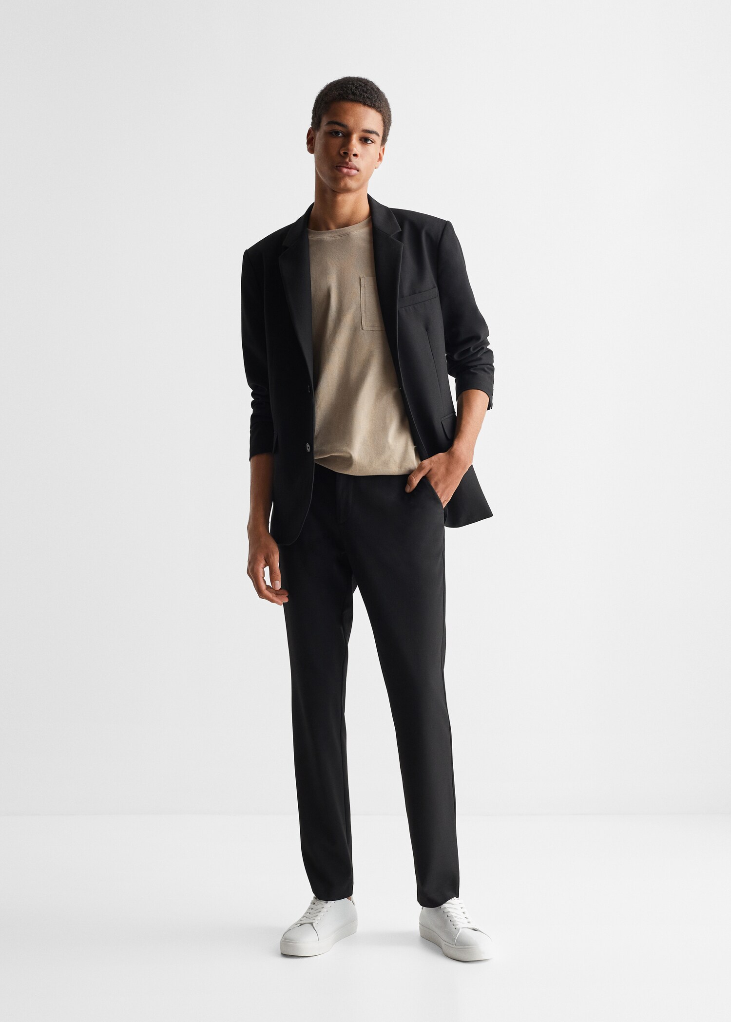  Suit trousers - General plane