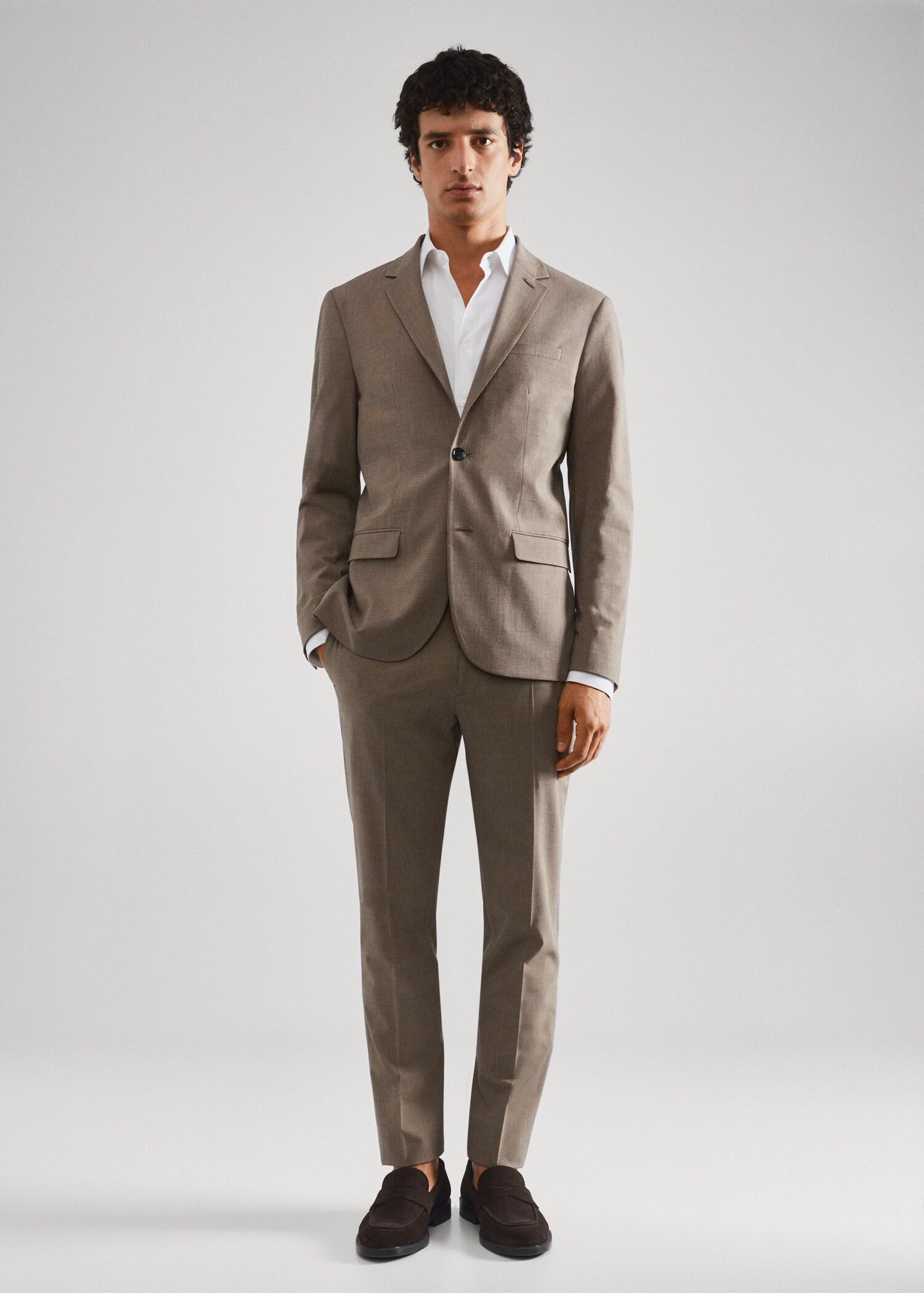 Americana traje super slim fit - Plano general