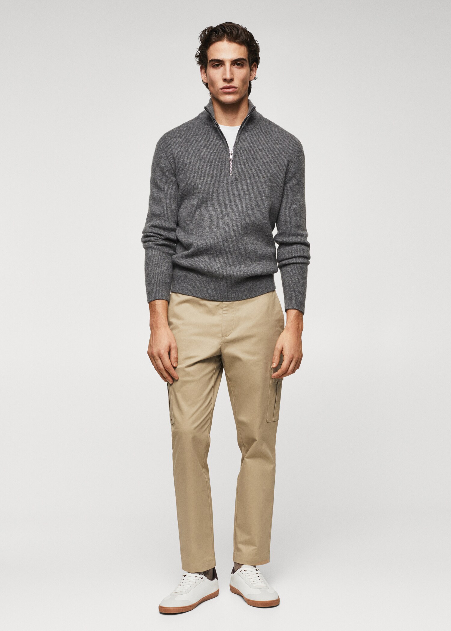Pantalón cargo algodón - Plano general