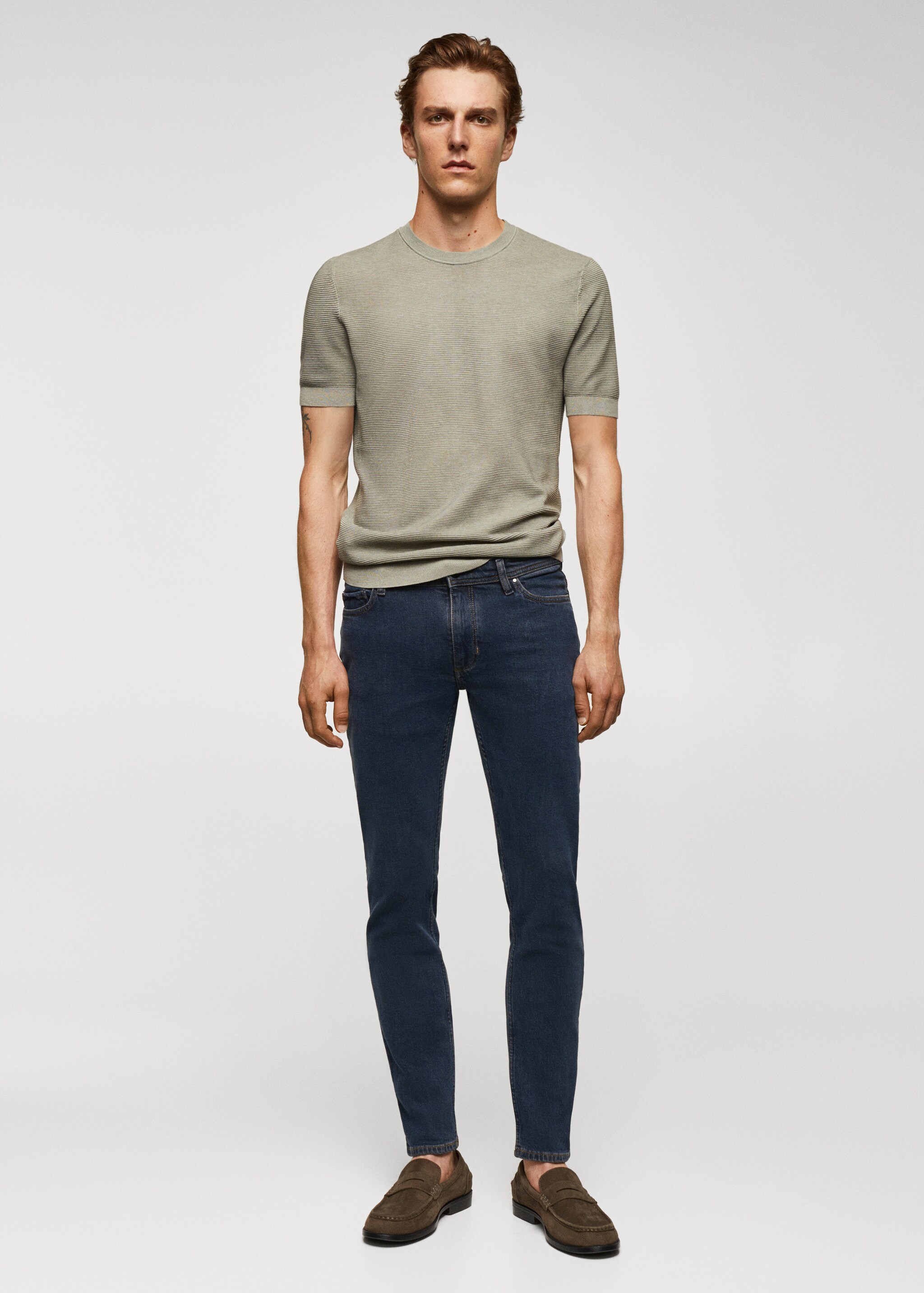 Jan slim-fit jeans - General plane