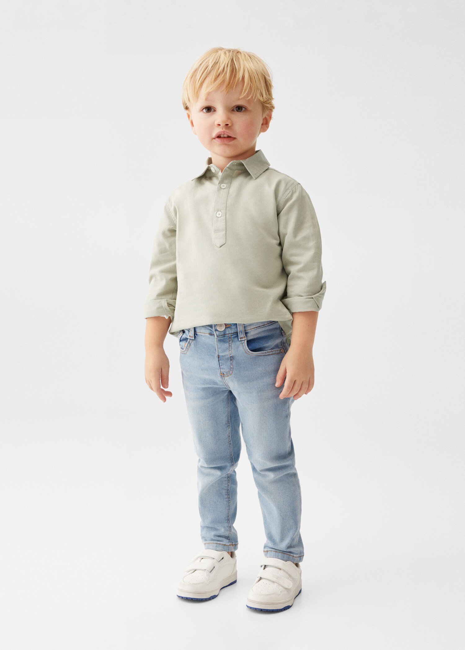 Chemise en coton - Plan général