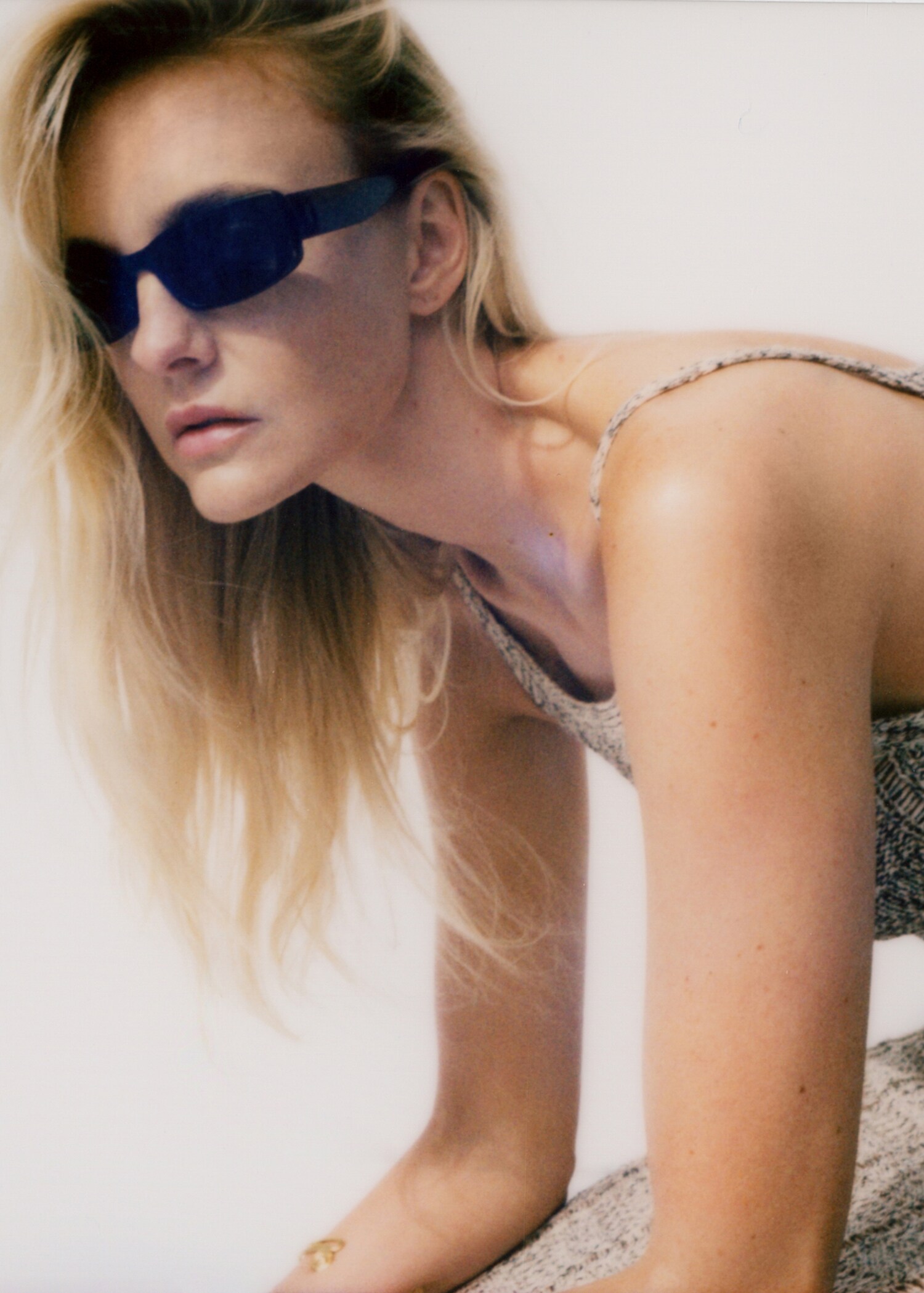 Rectangular sunglasses - General plane