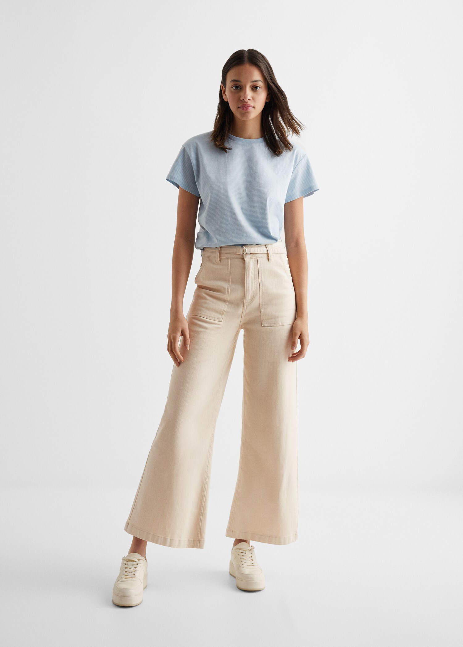 Jeans wideleg - Piano generale