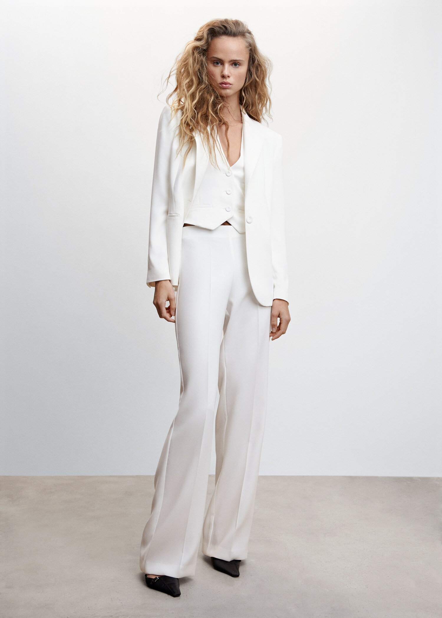 Palazzo trousers - General plane