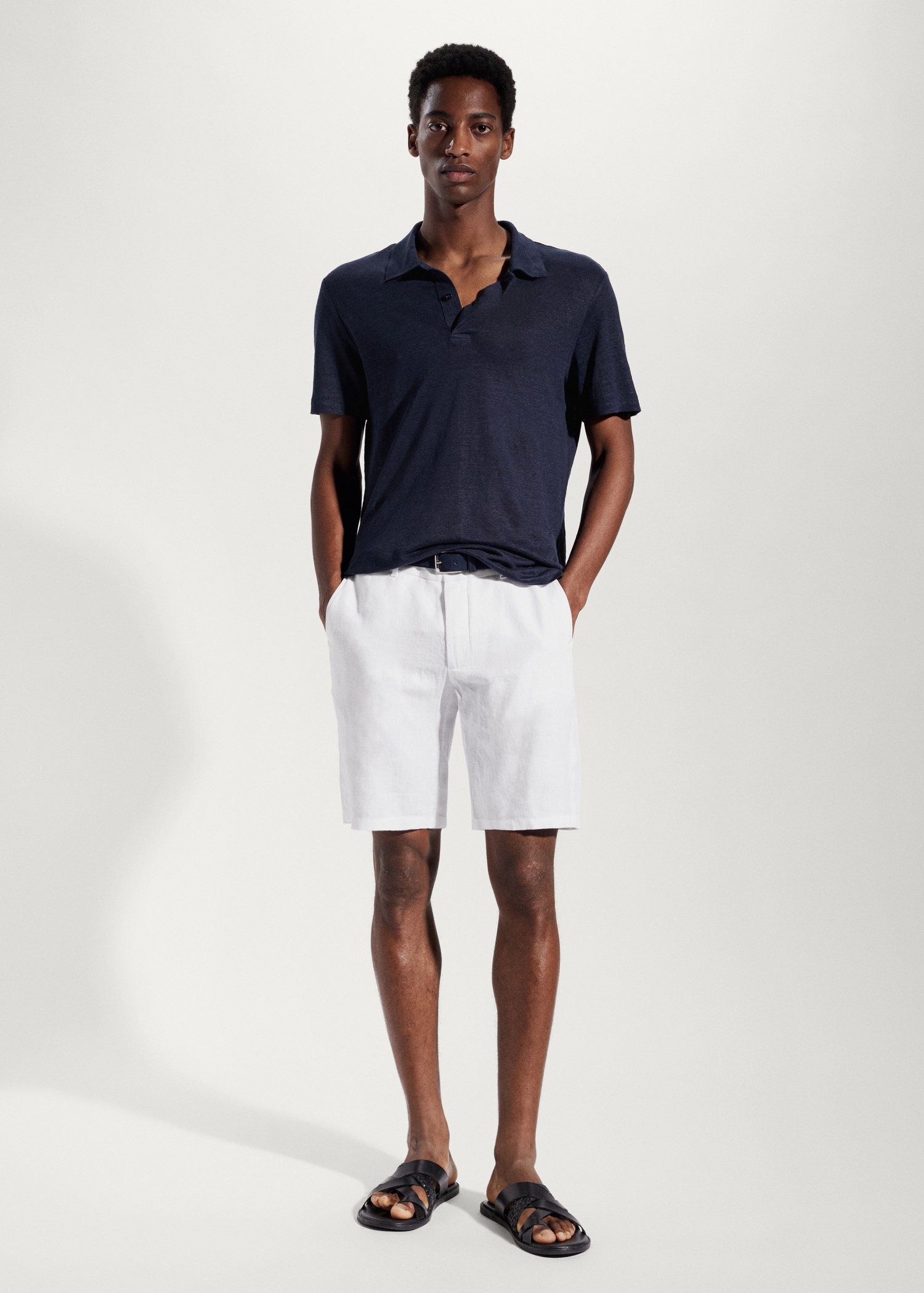 Mango Outlet Pantalones Cortos Mango Hombre Bermudas Vaquera