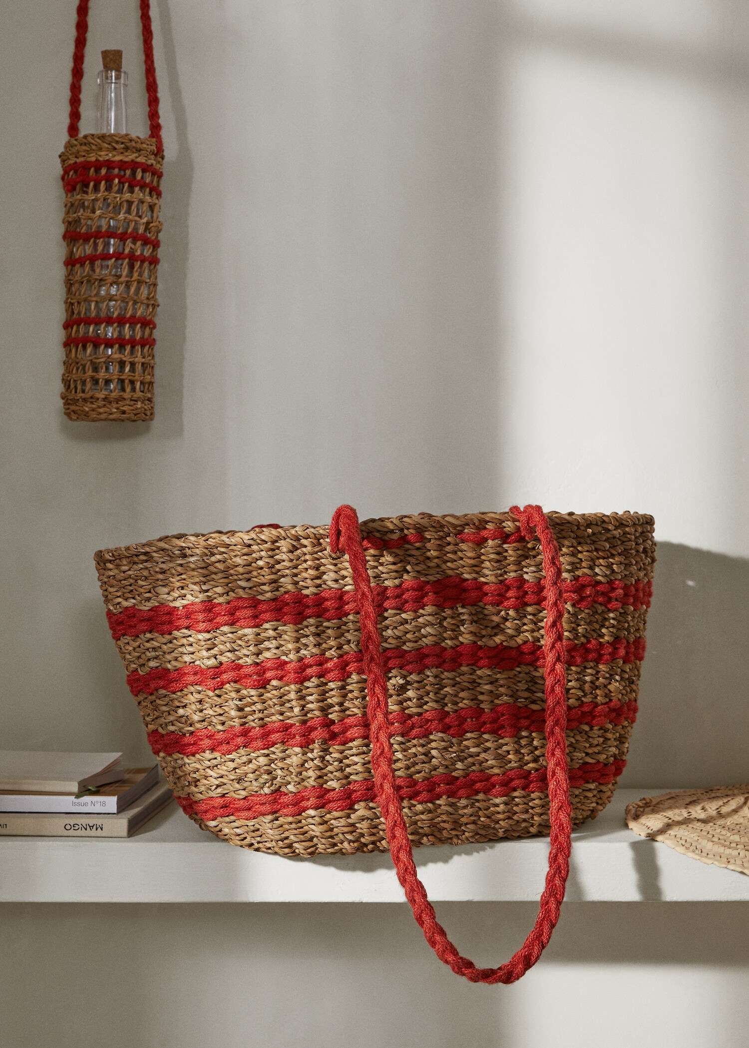Sac 100 % jute contrasté - Plan général