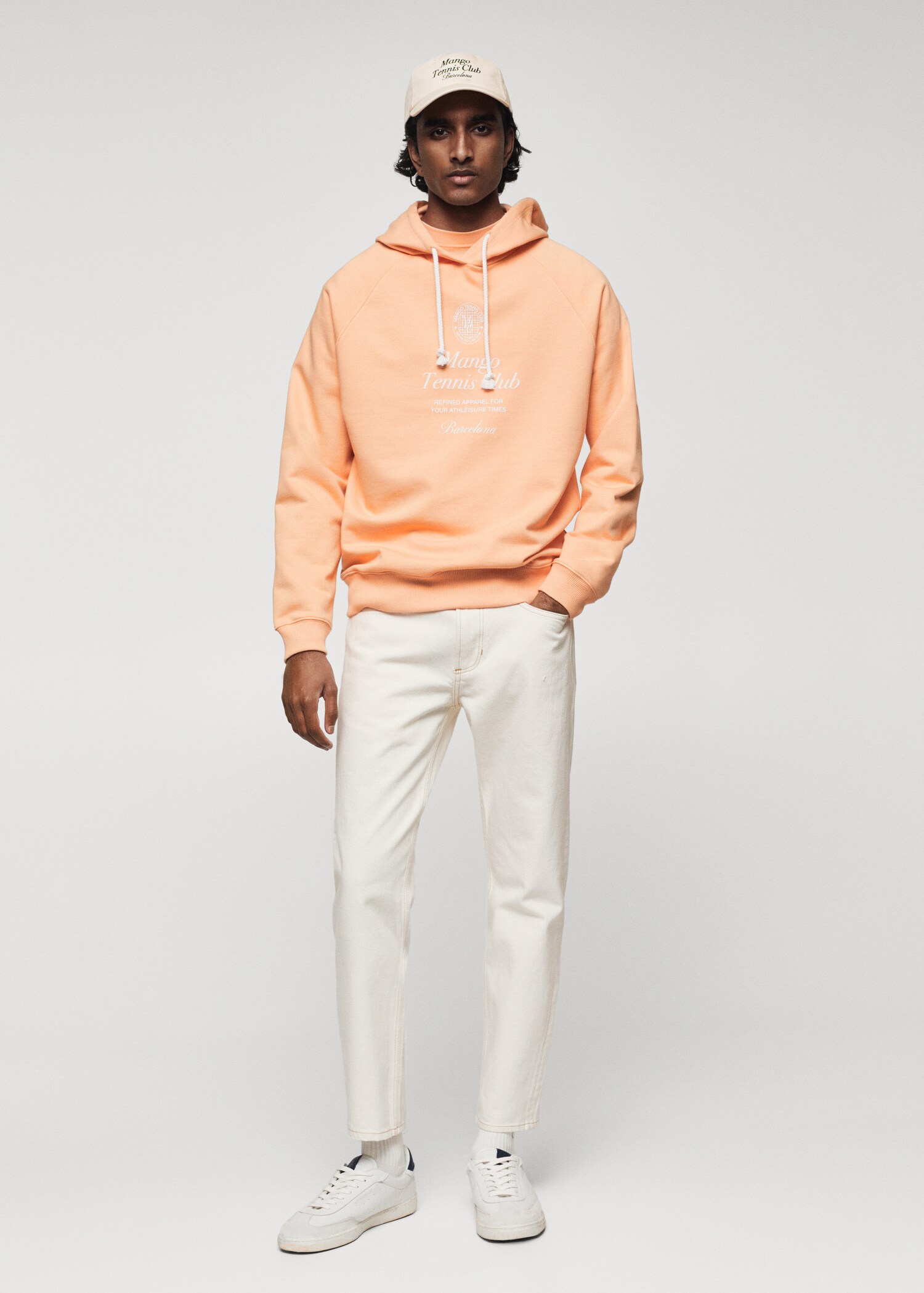 100% cotton hooded sweatshirt text - General plane