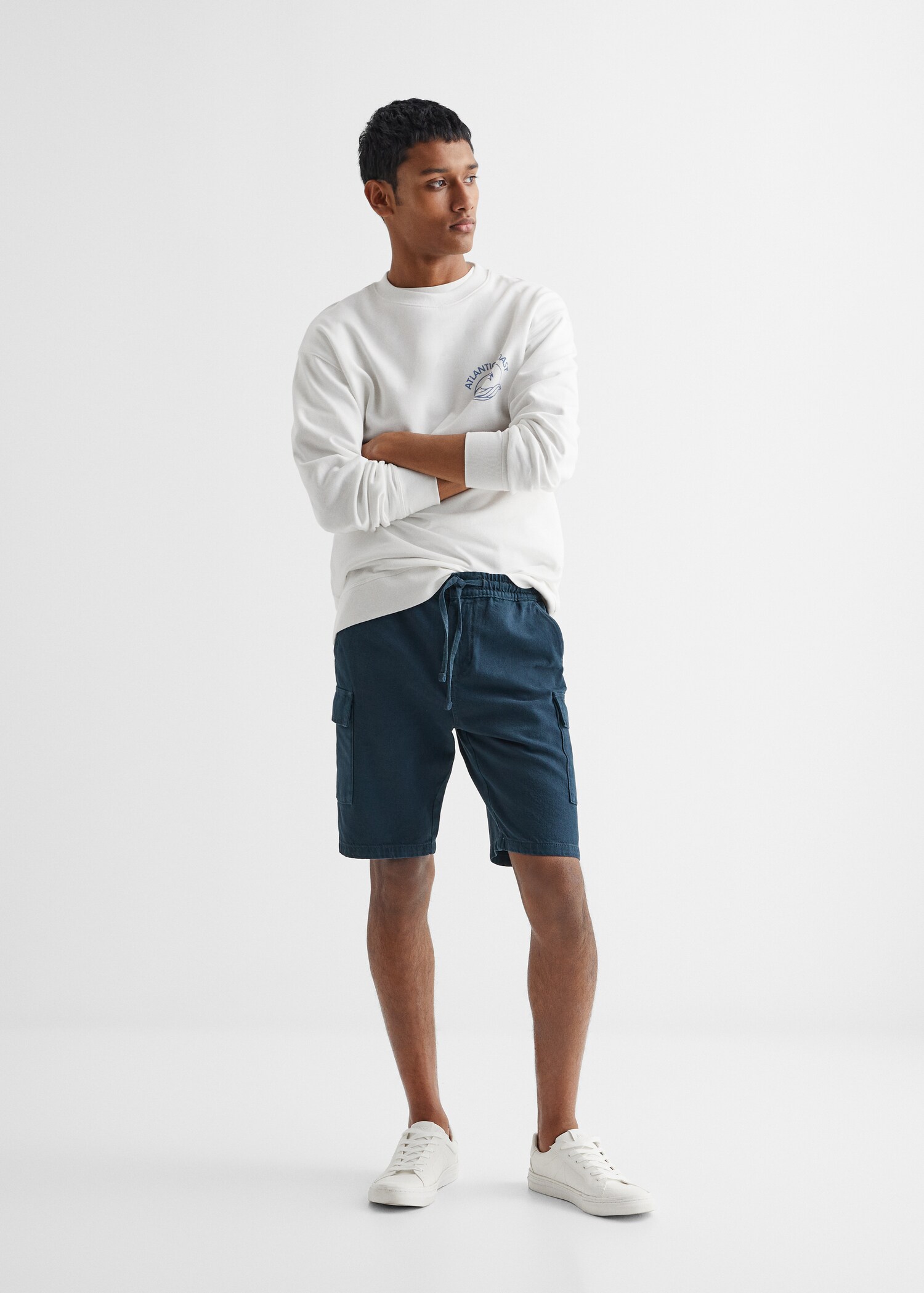 Cargo Bermuda shorts - General plane